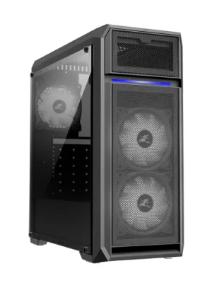 ZALMAN N5OF 600W 3X BEYAZ LED FAN ATX MIDT KASA