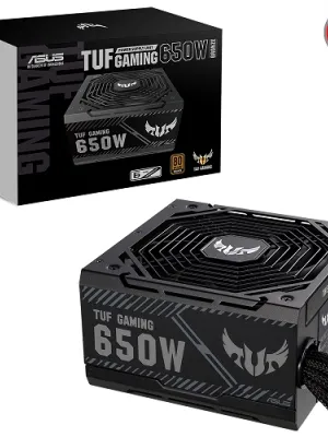 ASUS TUF GAMING 650B 80+ BRONZE 650W GÜÇ KAYNAĞI