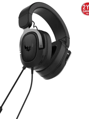ASUS TUF GAMING H3 GUN METAL 7.1 3.5MM KULAKLIK