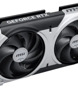 MSI GEFORCE RTX 5060 TI 8G VENTUS 2X OC PLUS 8GB GDDR7 128B DX12 PCIE 5.0 X16 (3XDP 1XHDMI)