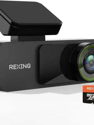 REXING V1 LITE 2K WIFI ARAC KAMERASI + 32GB SD KAR