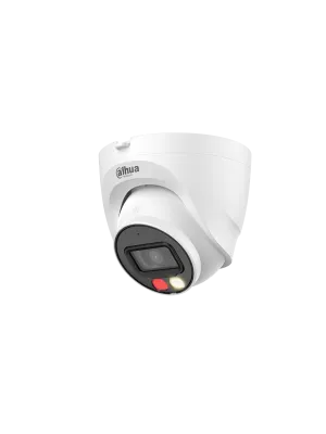 DAHUA IPC-HDW1249T-S-IL 2MP 2.8MM IP DOME KAMERA (AKILLI İKİLİ AYDINLATMA,SMD+)