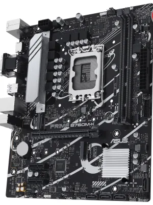 ASUS PRIME B760M-K D5 DDR5 8000Mhz(OC) RGB M.2 MATX 1700P