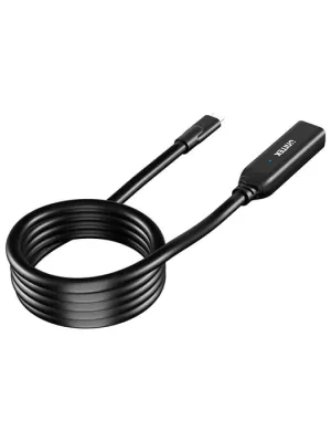UNITEK TYPE-C UZATMA KABLOSU 5 METRE 10Gbps (U1335ABK01)