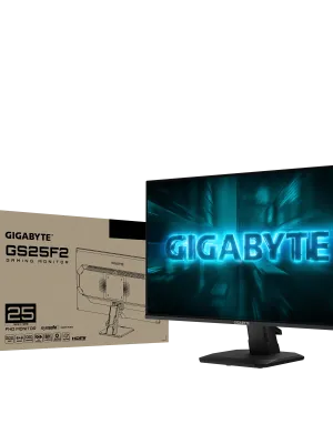 24.5" GIGABYTE GS25F2A 1MS 240HZ FULL HD %120 sRGB GAMING