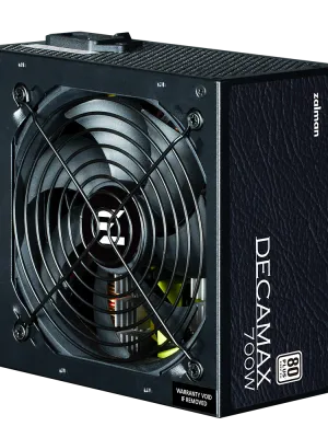 ZALMAN DECAMAX 700W ZM700-LX3 80+ POWER SUPPLY