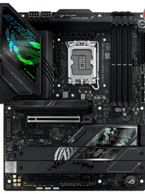 ASUS ROG STRIX Z890-F GAMING WIFI DDR5 5XM2 USB3.2 RGB LAN ATX