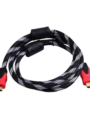 QPORT Q-HDMI1.5 HDMI 1.4 V ALTIN UÇLU KABLO 1.5 MT