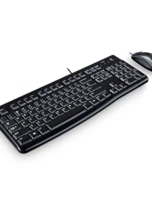 LOGITECH MK120 SET Q TR SIYAH 920-002560
