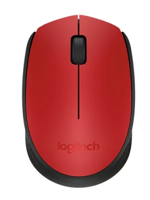 LOGITECH M171 KABLOSUZ MOUSE KIRMIZI 910-004641