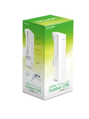 TP-LINK CPE210 1PORT POE 300Mbps OUTDOOR ACCESS POINT