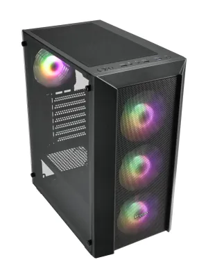 FSP CMT218 650W ATX GAMİNG KASA