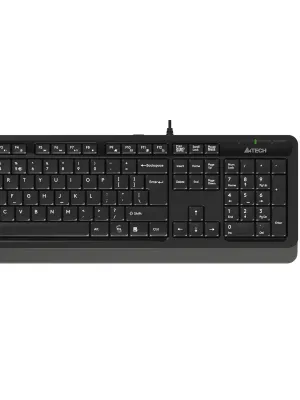A4 TECH F1010 Q USB GRİ TR MM KLAVYE+OPTİK MOUSE