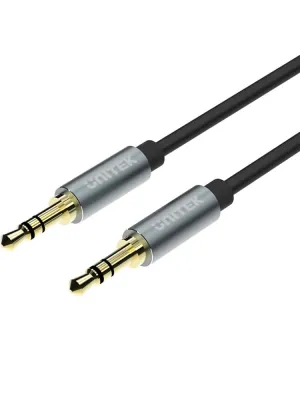 UNITEK 3.5MM AUX SES KABLOSU 1MT (Y-C926ABK)