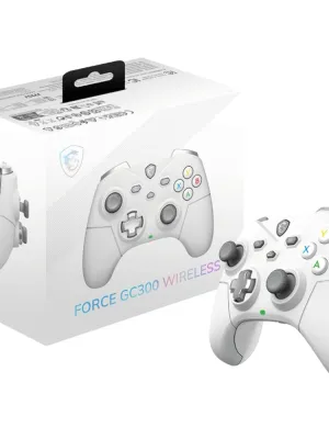MSI FORCE GC300 W WHITE GAMEPAD