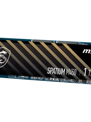 500GB MSI SPATIUM M450 PCIE 4.0 NVME M.2 V1 3000/2000MB/s