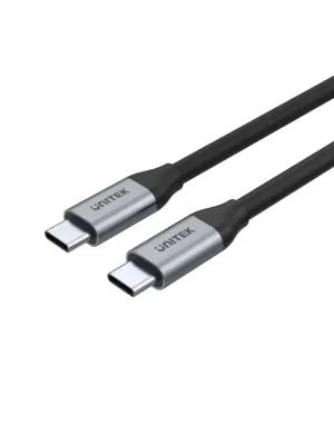UNITEK USB-C 3.2 KABLO 1MT 10GBPS 4K (C14082ABK)