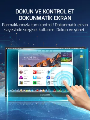 EZCOOL LITE E15T 15,6’’ TOUCH 60HZ FHD PORTABLE