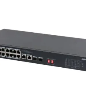 DAHUA PFS3218-16ET-135 16 PORT 16XFE-2XGE-2XGE/SFP 135W YÖNETİLEMEZ POE SWİTCH