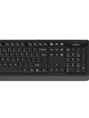 A4 TECH FG1010 Q 2.4 GHZ USB GRİ KLAVYE+MOUSE KABLOSUZ SET
