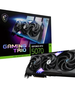 MSI GEFORCE RTX 5070 12G GAMING TRIO OC GDRR7 192B