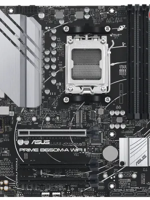 ASUS PRIME B650M-A WIFI II DDR5 6400Mhz(OC) M.2 mATX AM5