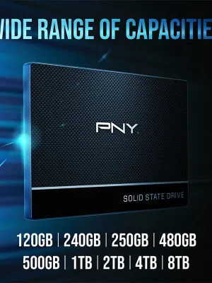 PNY CS900 250GB 535/500MB/s 2,5" SATA3 SSD (SSD7CS900-250-RB)