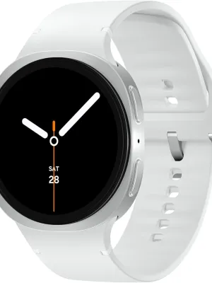 SAMSUNG WATCH 8 44MM SM-L330 SILVER AKILLI SAAT
