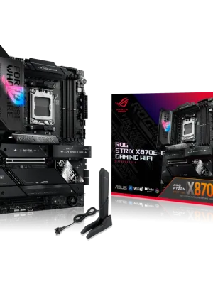 ASUS ROG STRIX X870E-E GAMING WIFI AMD AM5 DR5 ATX
