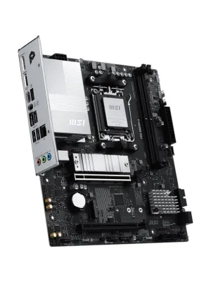MSI PRO B850M-G M5 DDR5 8200MHZ(OC) HDMI DP 2X M.2 USB 10GBS 5G LAN MATX