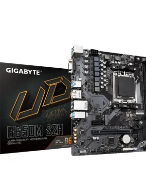 GIGABYTE B650M S2H DDR5 6400(OC) DP HDMI MATX AM5
