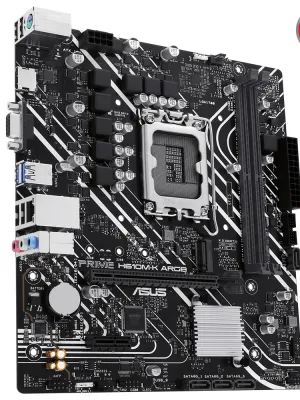 ASUS PRIME H610M-K ARGB DDR5 5600MHz M.2 HDMI VGA mATX 1700p