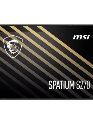 MSI SSD SPATIUM S270 SATA 2.5 960GB R500 W450