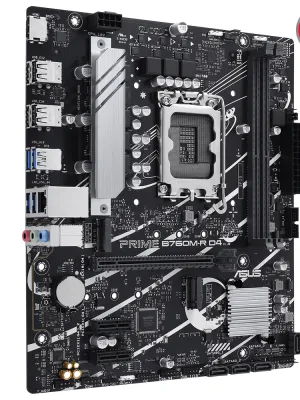 ASUS PRIME B760M-R D4 INTEL B760 SOKET 1700 DDR4