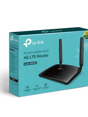 TP-LINK ARCHER MR400 AC1200 4PORT A.POINT/ROUTER
