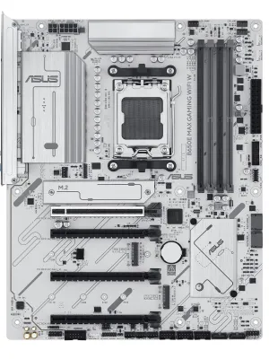 ASUS B650E MAX GAMING WIFI W BEYAZ DDR5 ANAKART