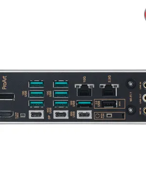 ASUS PROART X870E-CREATOR WIFI AMD X870E Soket AM5 DDR5 8000+(OC)MHz ATX