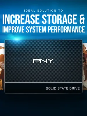 PNY CS900 500GB 535/500MB/s 2,5" SATA3 SSD (SSD7CS900-500-RB)