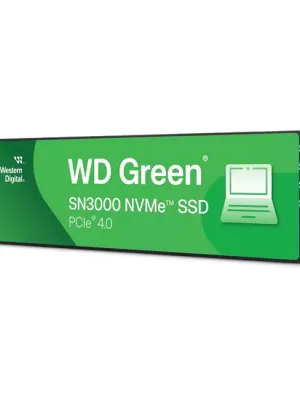2TB WD GREEN M.2 NVMe SN3000 5000/4200MB/s WDS200T4G0E SSD