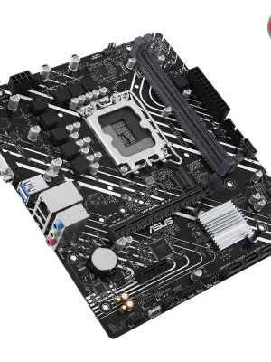 ASUS PRIME H610M-K DDR5 5600Mhz HDMI VGA mATX 1700