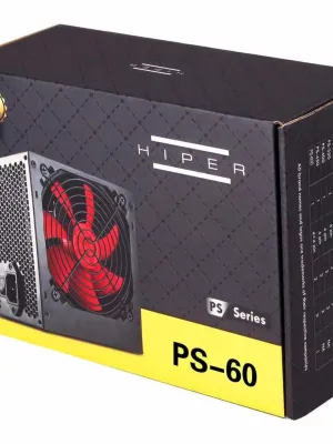 HIPER PS-60 600W 12 CM FAN POWER SUPPLY
