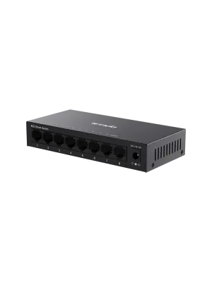 TENDA TEG2208D 8GE PORT, CLOUD YÖNETİLEBİLİR SWİTCH