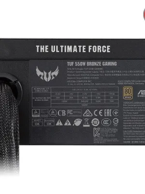 ASUS TUF GAMING 550B 80+BRONZE 550W GÜÇ KAYNAĞI