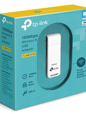 TP-LINK TL-WN727N 150 Mbps KABLOSUZ USB ADAPTÖR