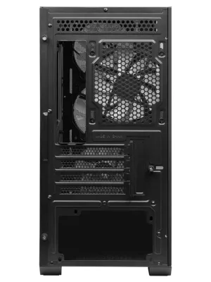 MSI MAG FORGE M100A 4x120mm ARGB mATX GAMING KASA