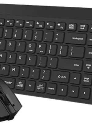 A4 TECH FG2400 Q SILENT 2.4 GHZ AİR2 SİYAH KLAVYE+MOUSE