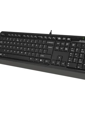 A4 TECH FK10 FN-MULTİMEDYA Q KLAVYE USB GRİ