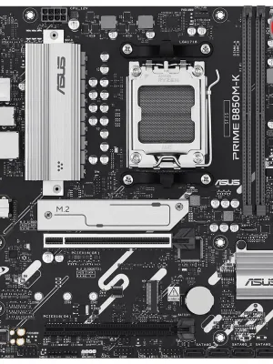 ASUS PRIME B850M-K AM5 DDR5 8400MHZ(OC) HDMI mATX ANAKART