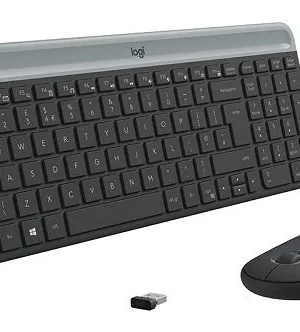 LOGITECH MK470 KABLOSUZ SET USB SİYAH 920-009435