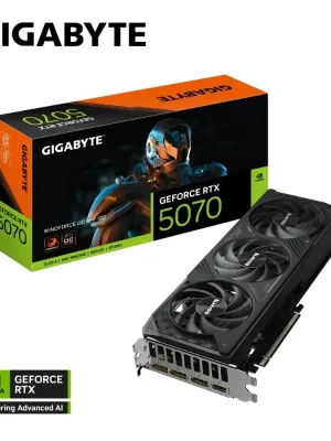 GIGABYTE RTX5070 WINDFORCE GV-N5070WF3OC-12GD VGA